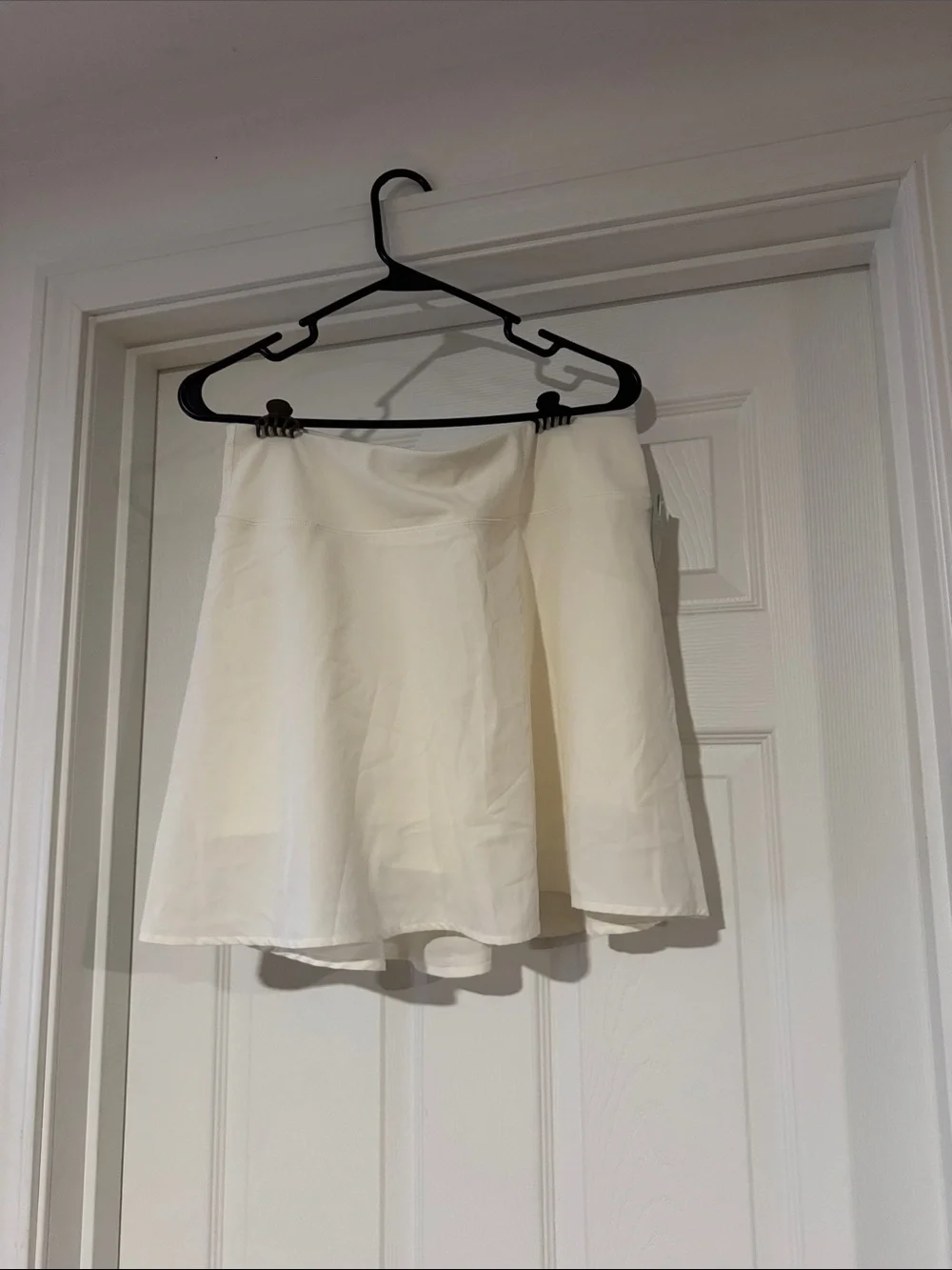 Maurices white Pull-On Skirt